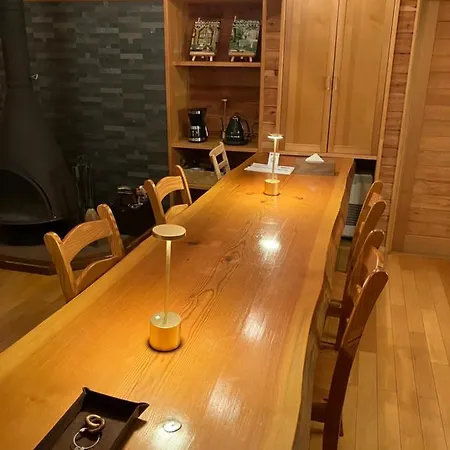 貸し別荘 Key Of Private Villa 'ムササビハウス' 北轻井泽 外观 照片