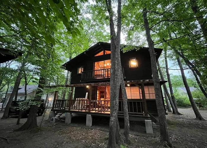 貸し別荘 Key Of Private Villa \'ムササビハウス\'